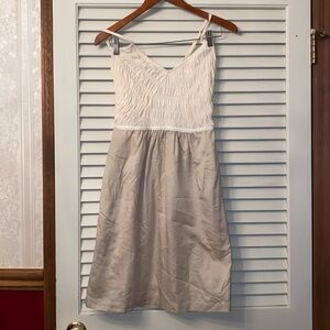 Banana republic silk dress